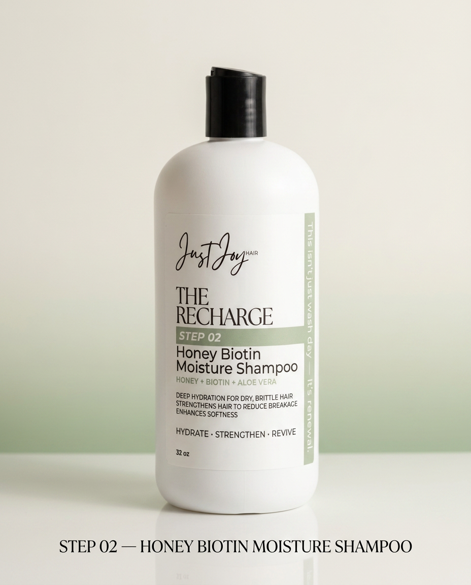 The Recharge Moisture Shampoo