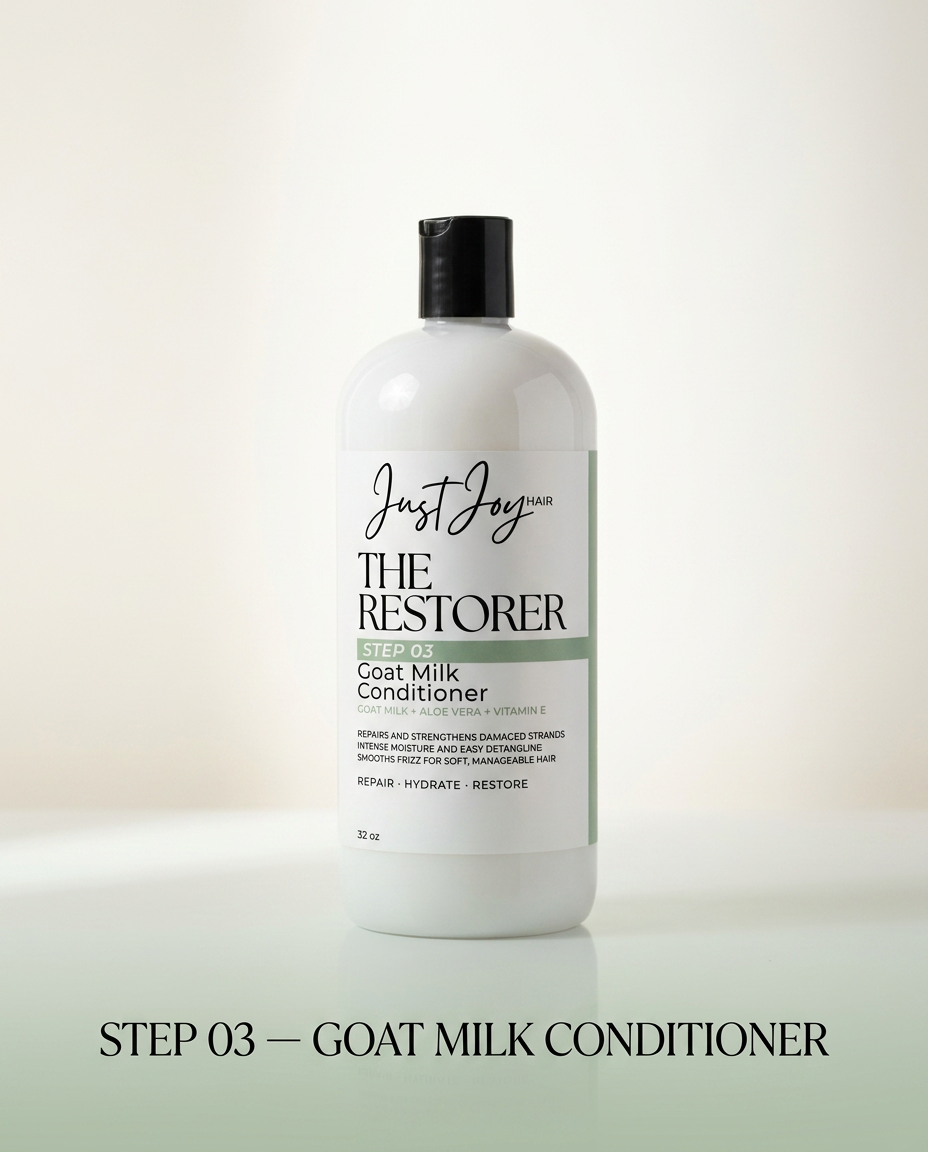 The Restorer Goat Milk Conditioner